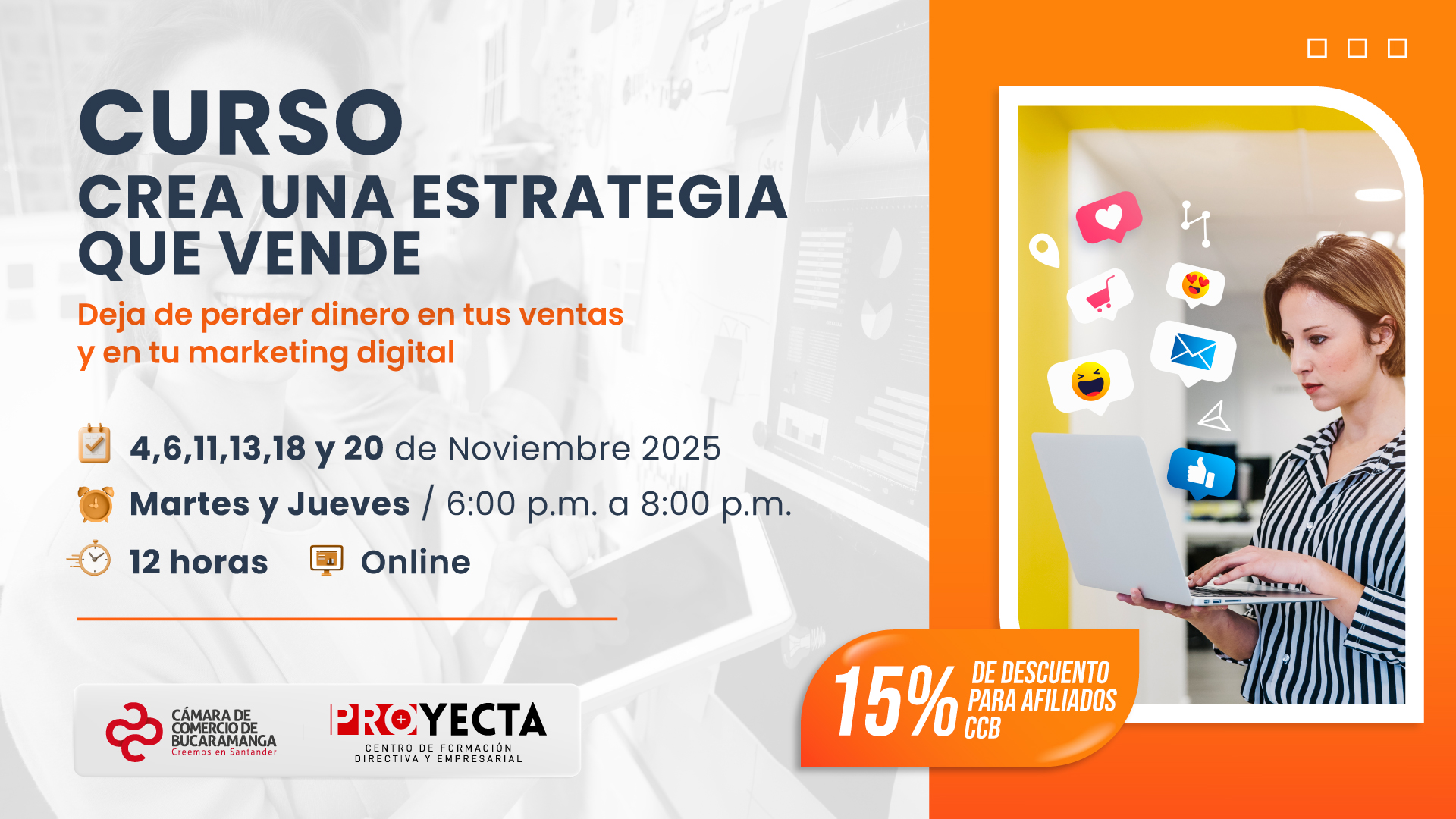 CURSO CREA UNA ESTRATEGIA QUE VENDE