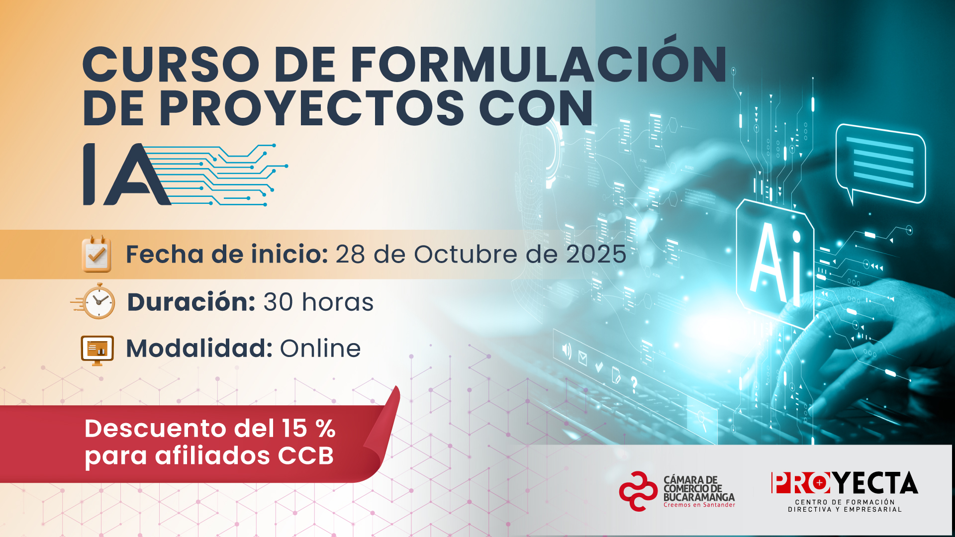 CURSO DE FORMULACIÓN DE PROYECTOS CON IA