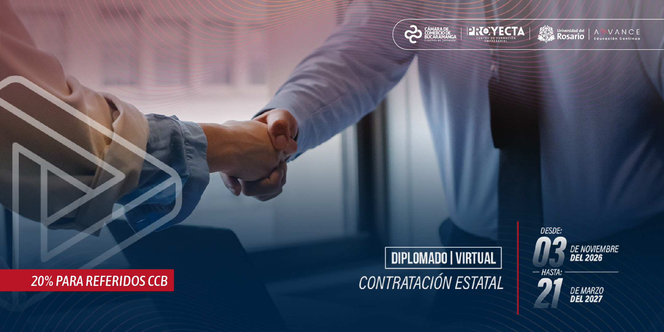DIPLOMADO VIRTUAL EN CONTRATACI&Oacute;N ESTATAL-U. ROSARIO