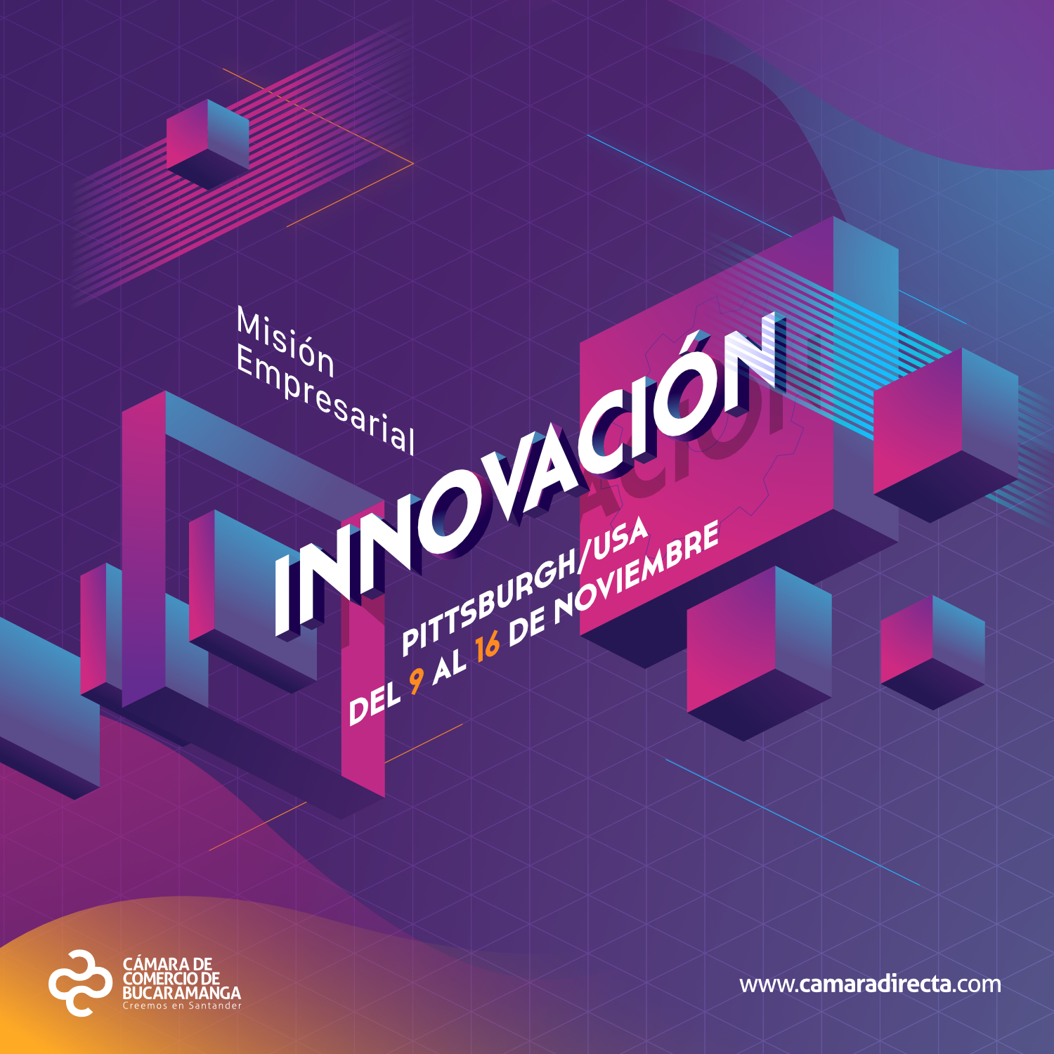 MISI&Oacute;N EMPRESARIAL INNOVACI&Oacute;N 2019