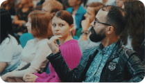 Ir a la sección de eventos para empresarios