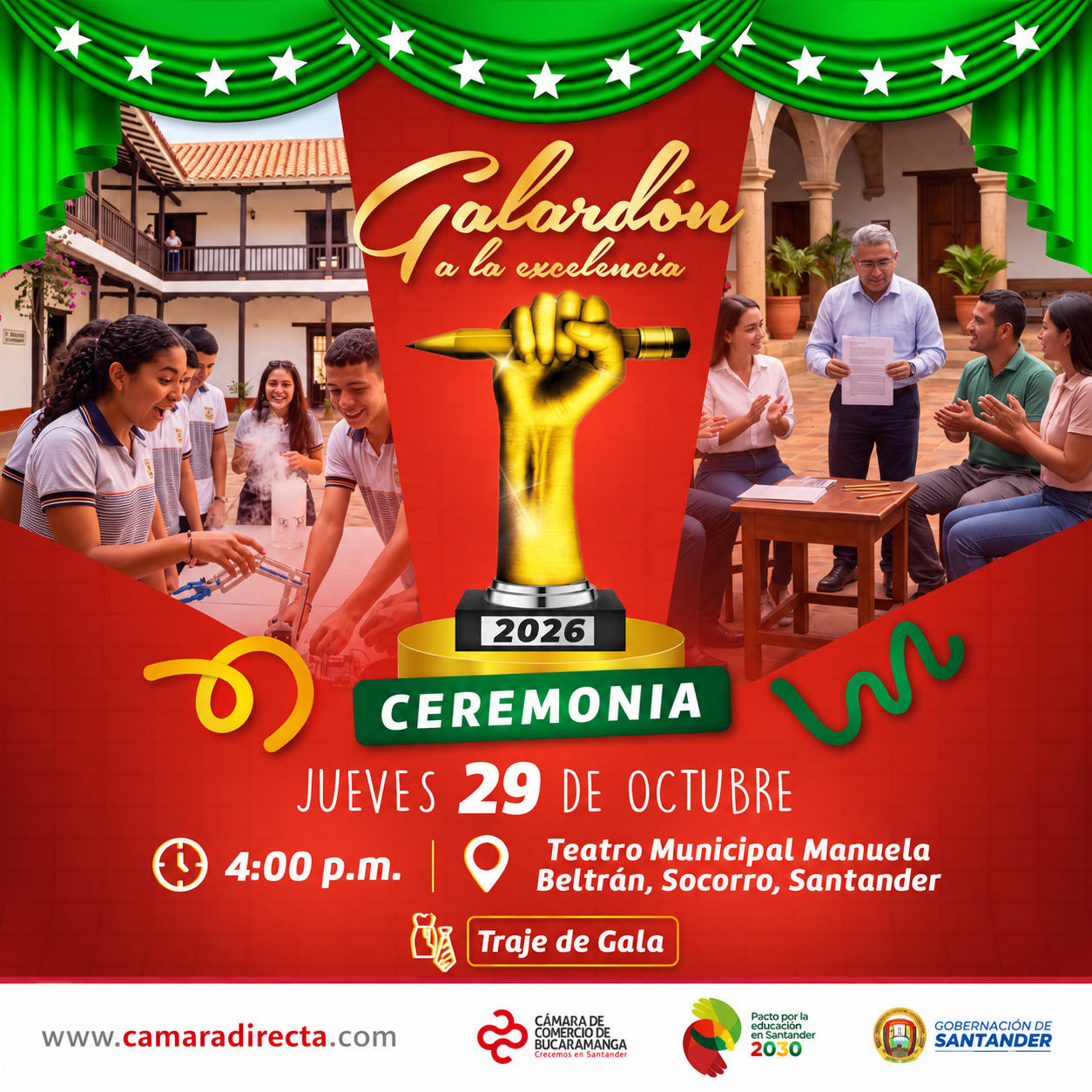 Galardon a la excelencia 