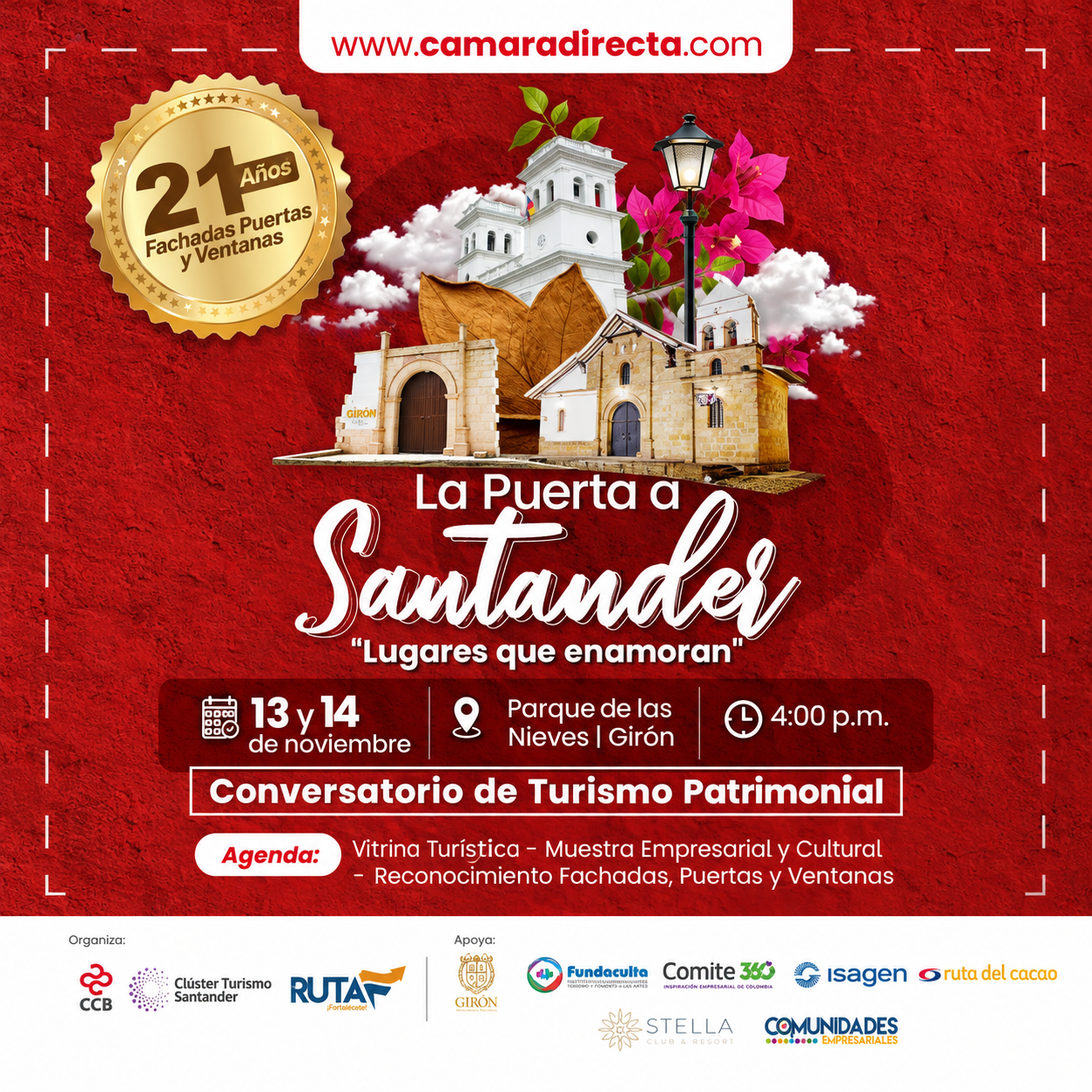 Puerta Santander