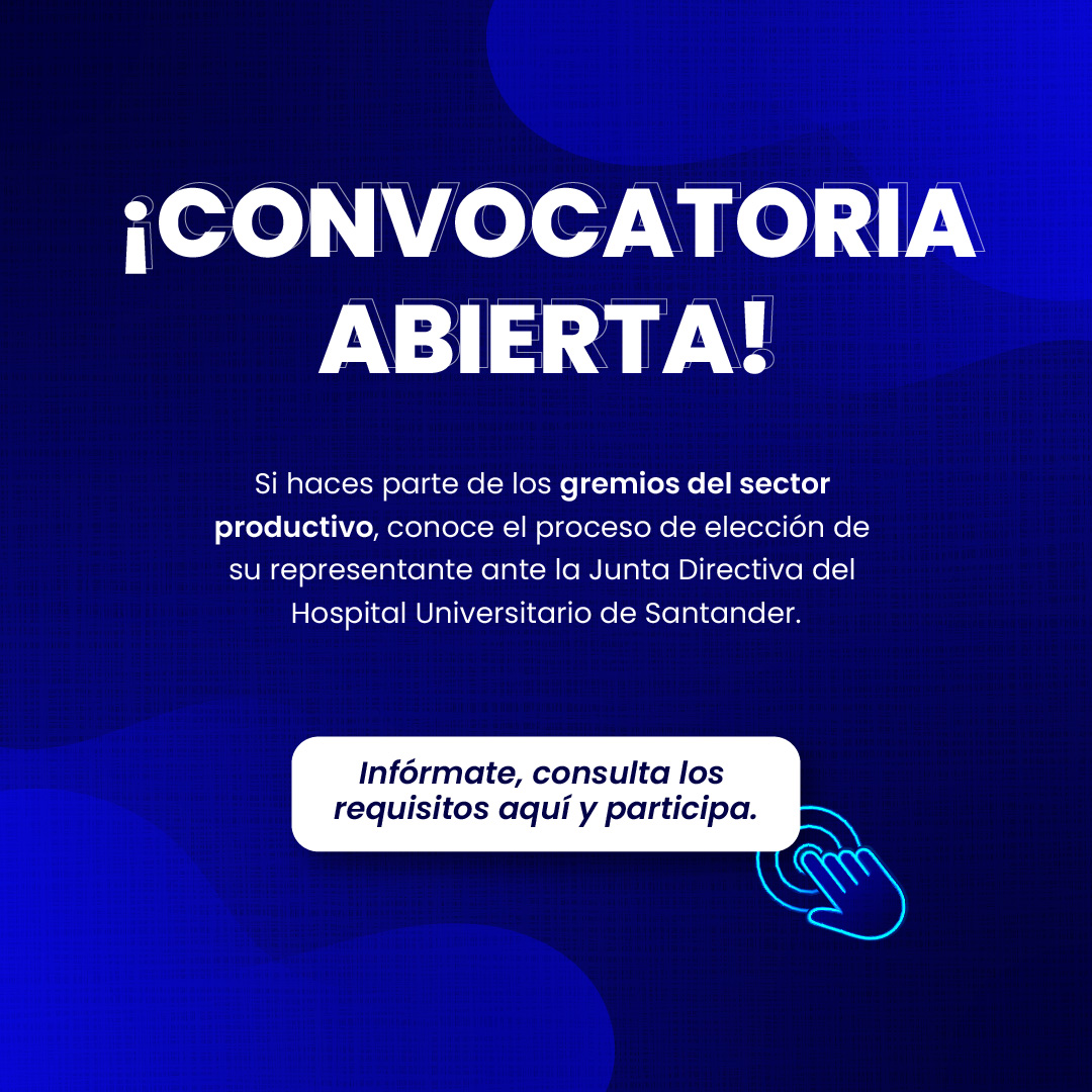 CONVOCATORIA ELECCION DE REPRESENTANTES DEL GREMIO DE LA PRODUCCION JUNTA DIRECTIVA ESE HUS