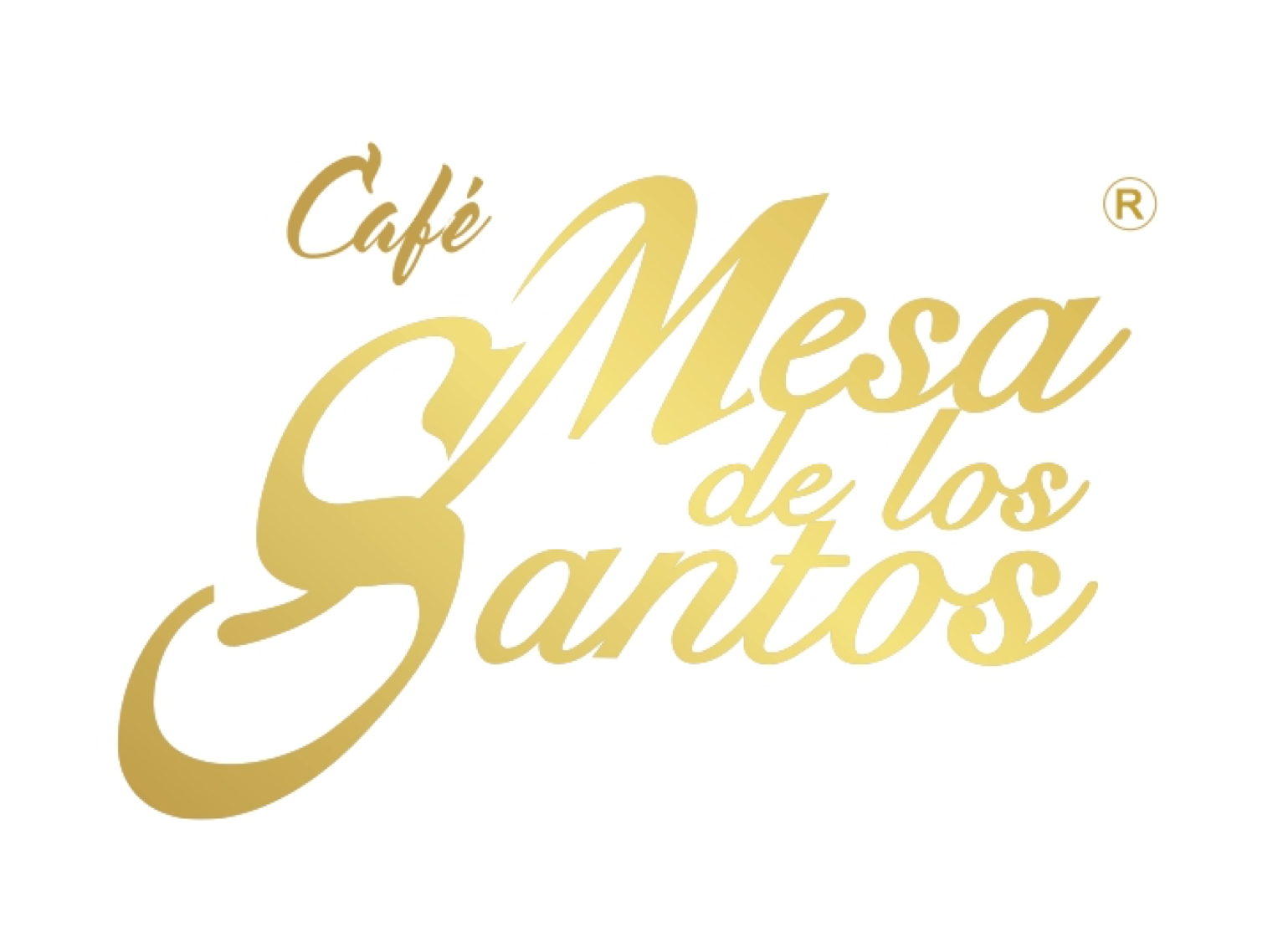 Café Mesa de Los Santos