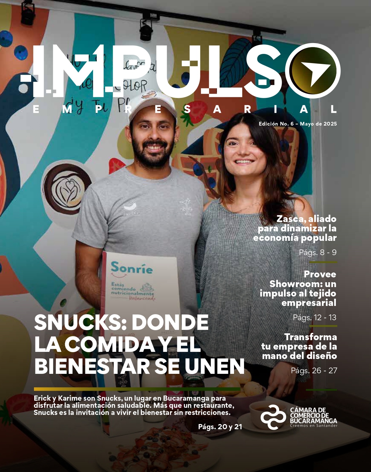 Revista Impulso Empresarial Edición No. 6