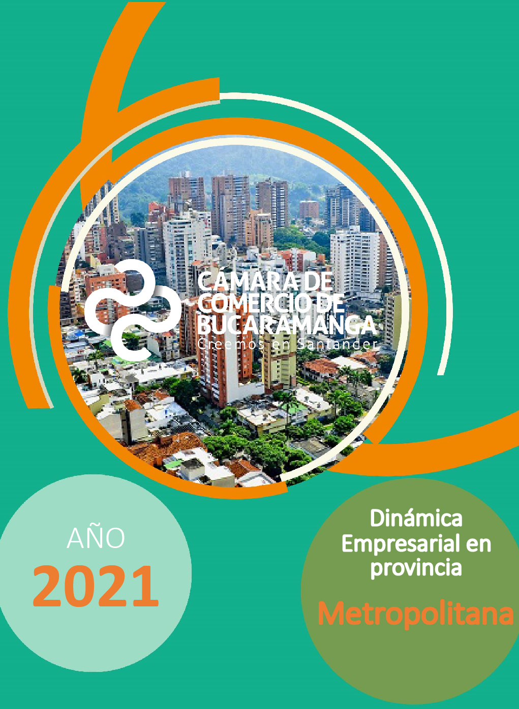 Dinámica Empresarial en Provincia Metropolitana 2021