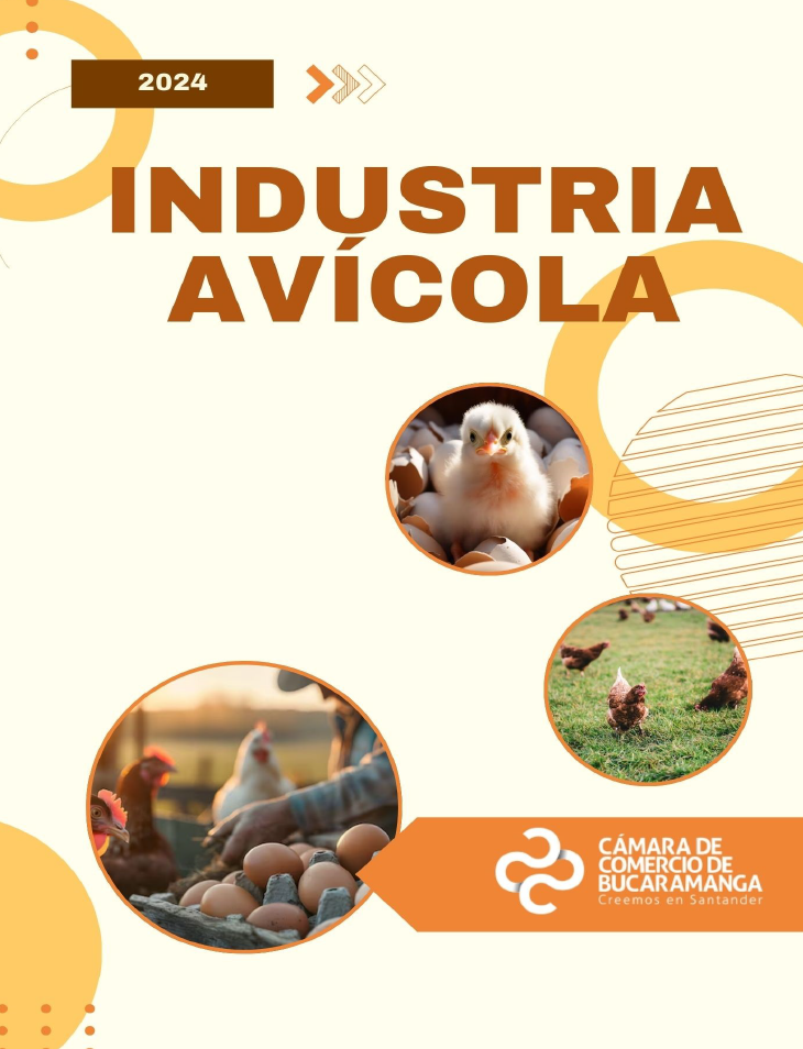 Actividad empresarial del sector AVÍCOLA en Santander 2024