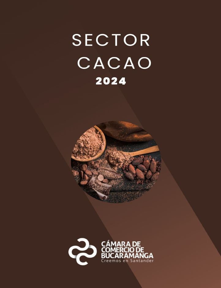 Actividad empresarial del sector CACAO en Santander 2024