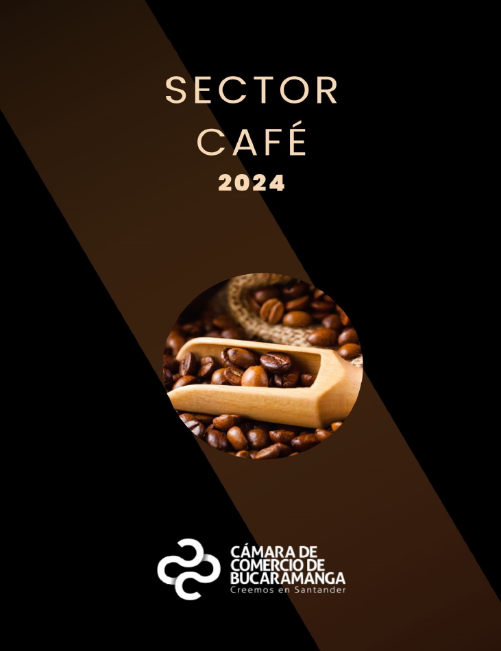 Actividad empresarial del sector CAFÉ en Santander 2024