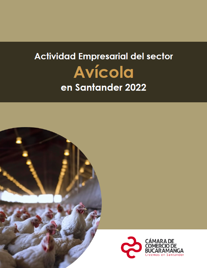 Actividad empresarial del sector AVÍCOLA en Santander 2022