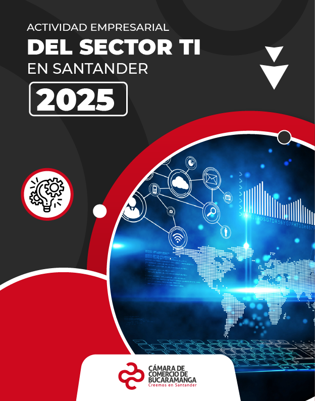  Actividad empresarial del sector TI en Santander 2025