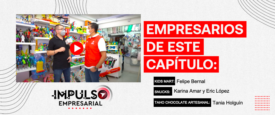 Episodio # 109 - Programa Impulso Empresarial