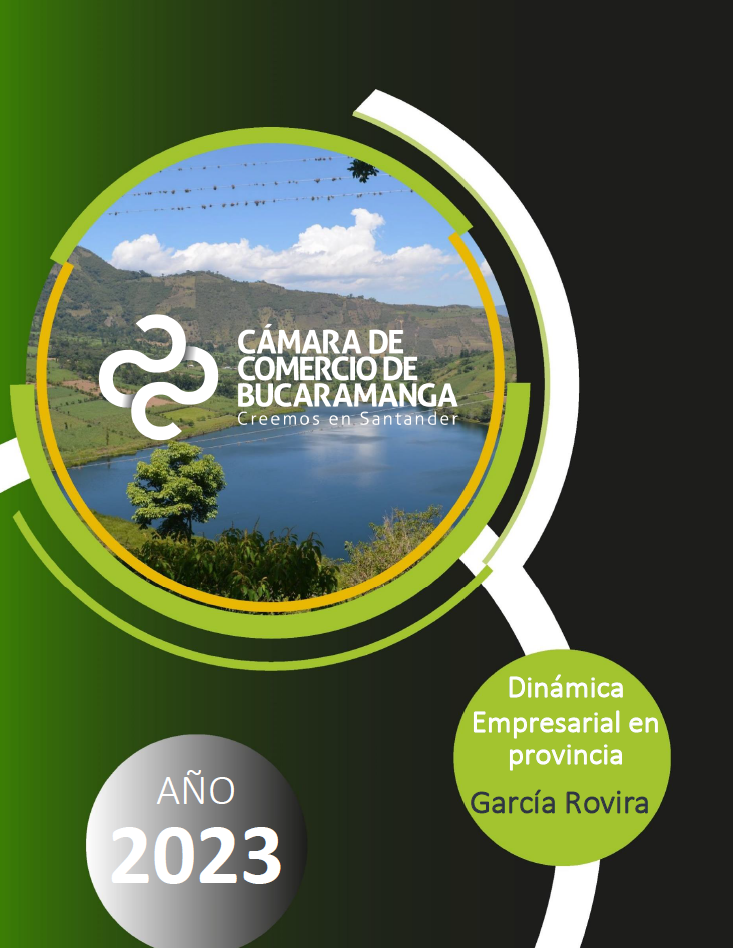 Dinámica Empresarial en Provincia de García Rovira 2023