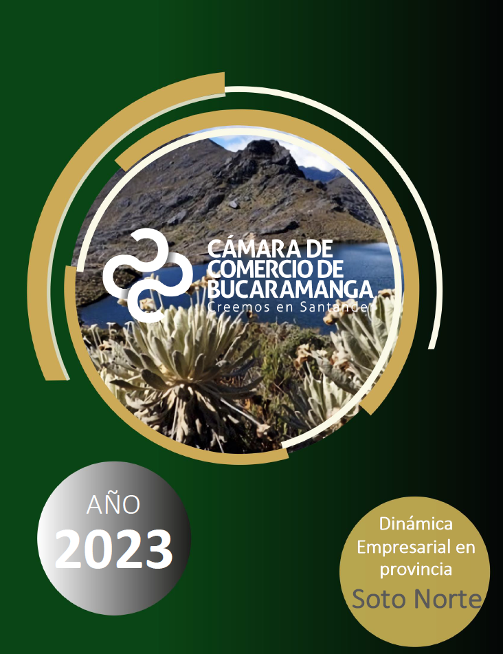 Dinámica Empresarial en Provincia de Soto Norte 2023