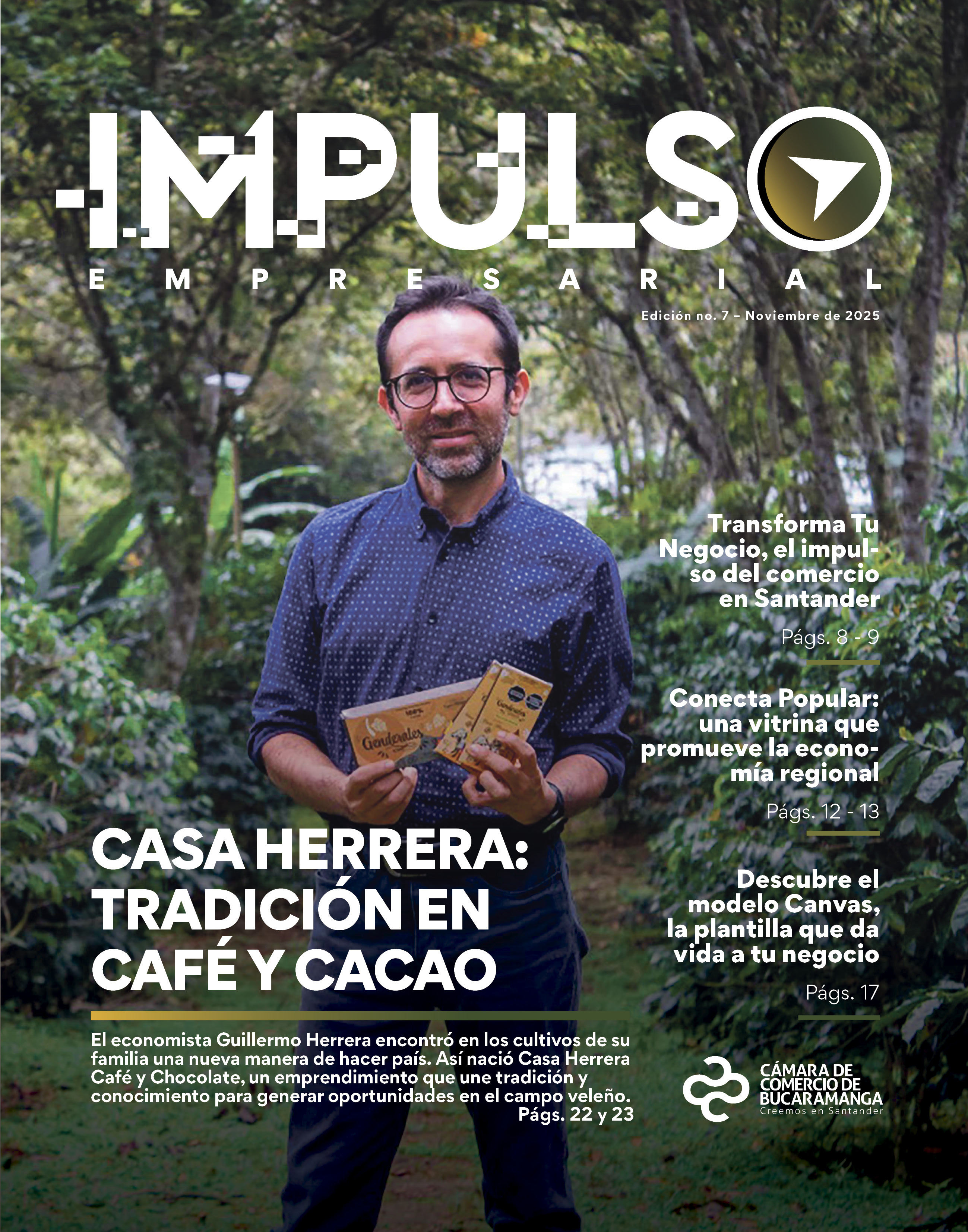 Revista Impulso Empresarial Edición No. 7