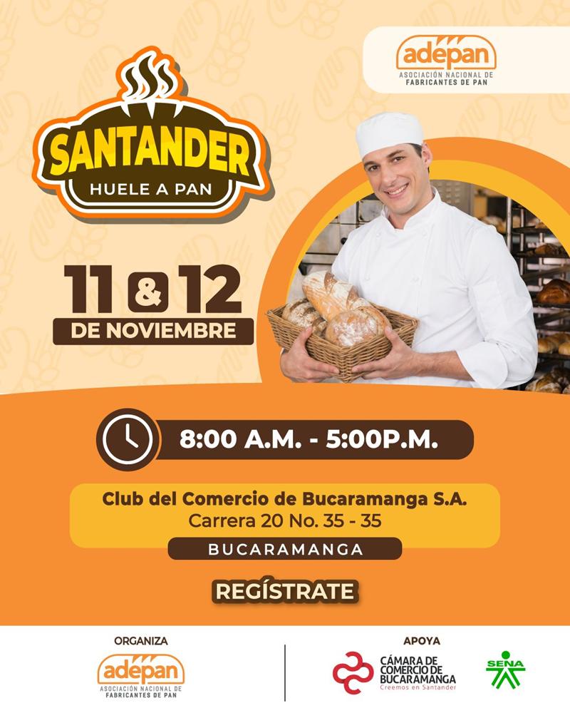 EXPOSITORES EVENTO SANTANDER HUELE A PAN