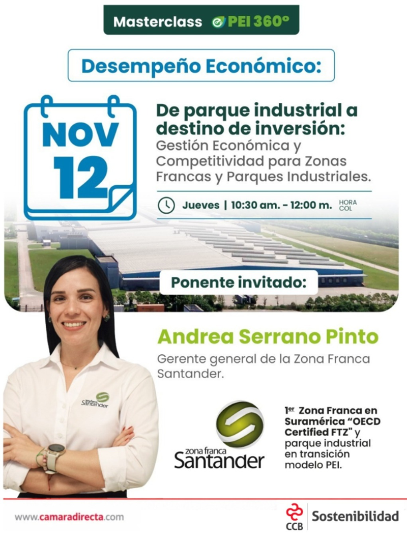 4.ª Y ÚLTIMA MASTERCLASS PEI 360° – DESEMPEÑO ECONÓMICO