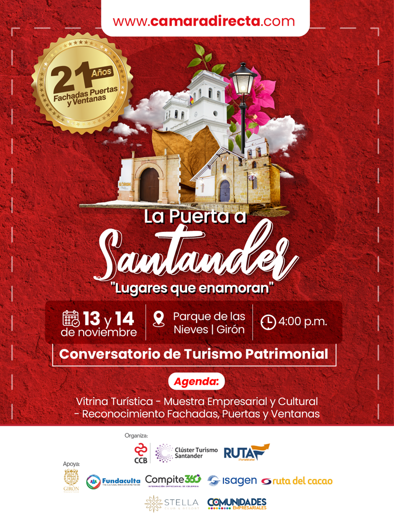 LA PUERTA A SANTANDER "Lugares que enamoran"