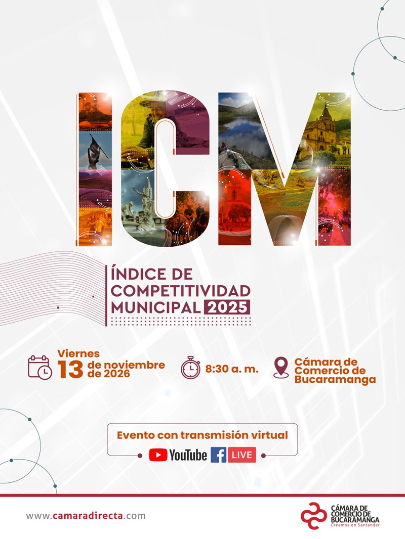 ÍNDICE DE COMPETITIVIDAD MUNICIPAL - ICM 2025