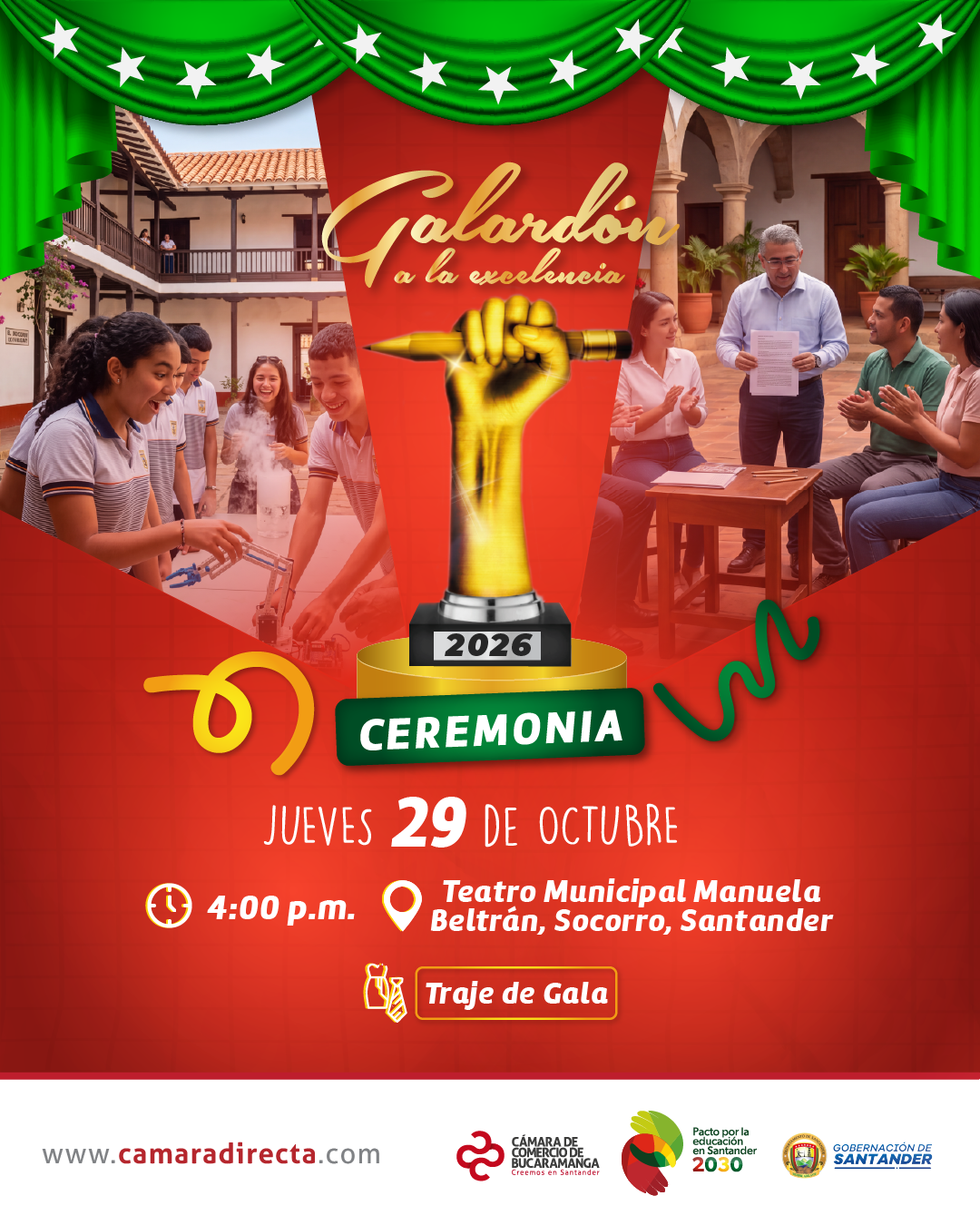 Galardón a la Excelencia 2026