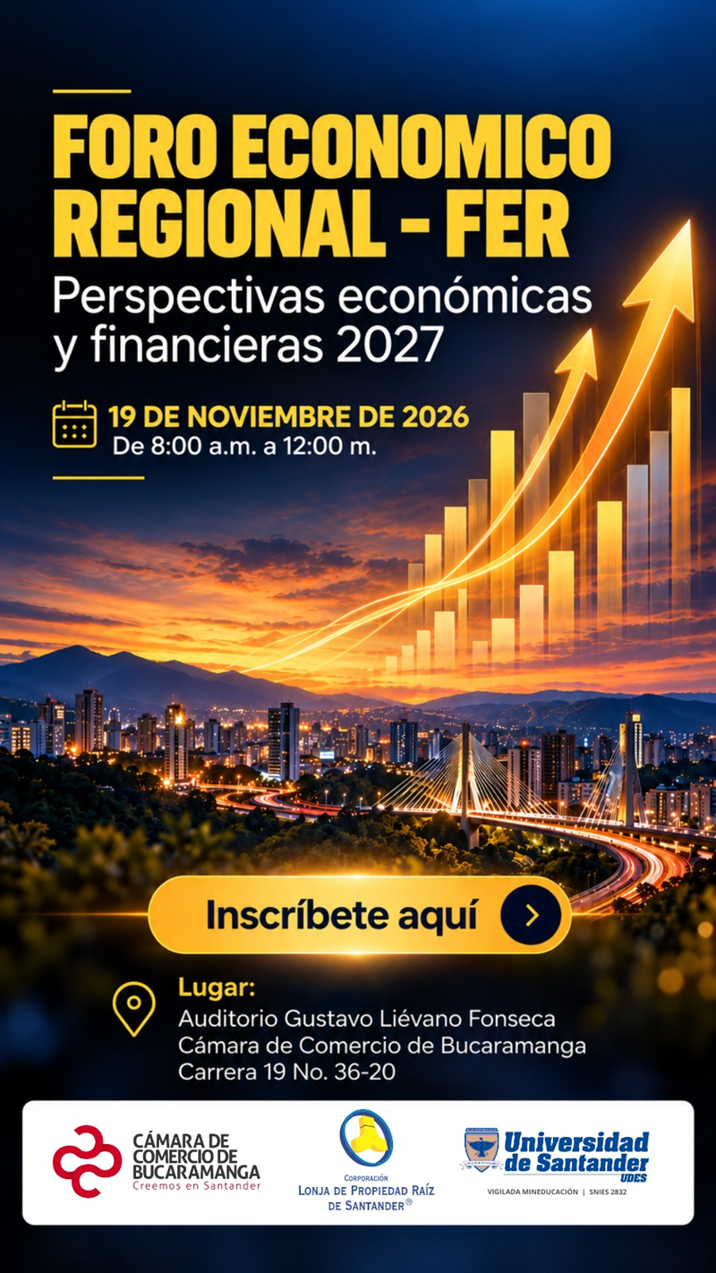 FORO ECONÓMICO REGIONAL - FER 2026