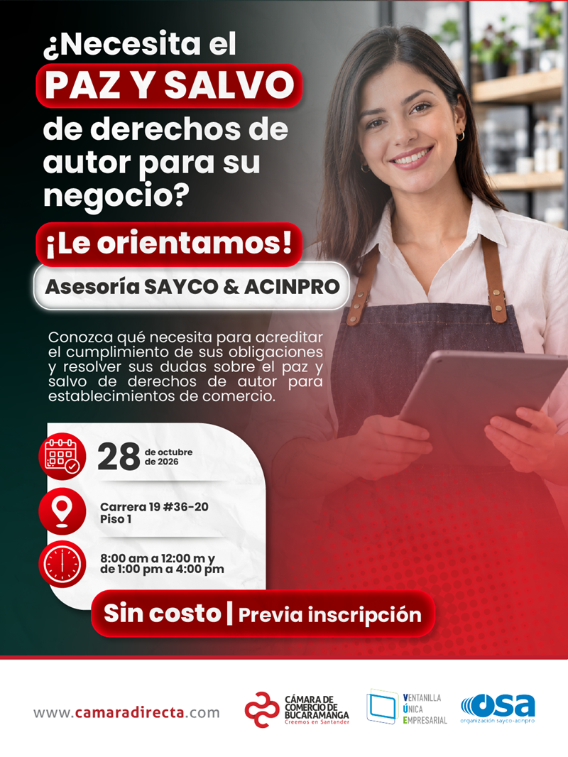 PUNTO DE ATENCIÓN SAYCO