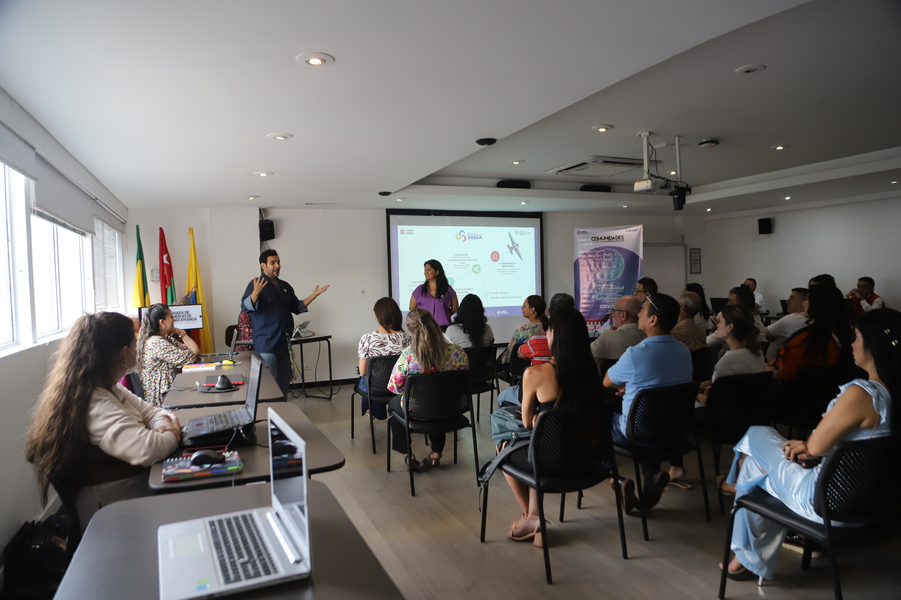 Centro de reindustrialización ZASCA repotenciará el sector moda en Bucaramanga