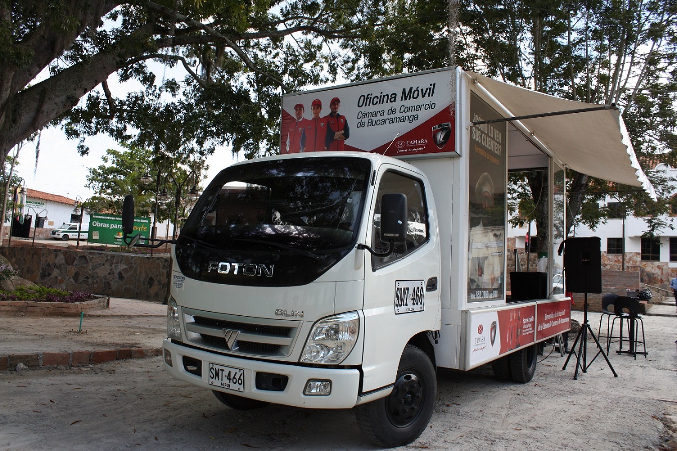 Empresario, la Oficina Móvil estará recorriendo la ciudad