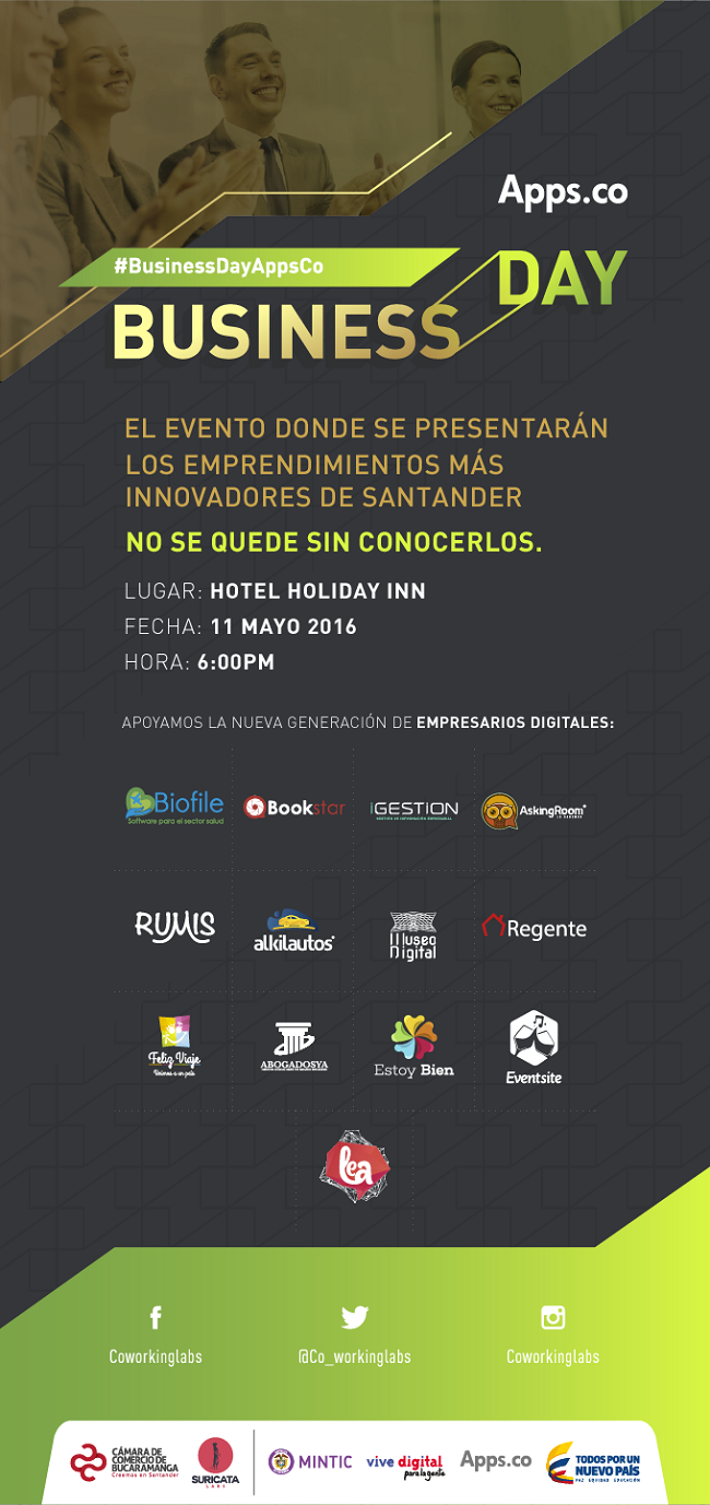 Los inversionistas y empresarios de Santander tienen una cita digital en el Business Day