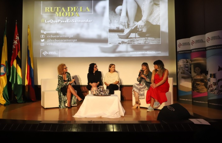 Expertas de la moda se tomaron Bucaramanga