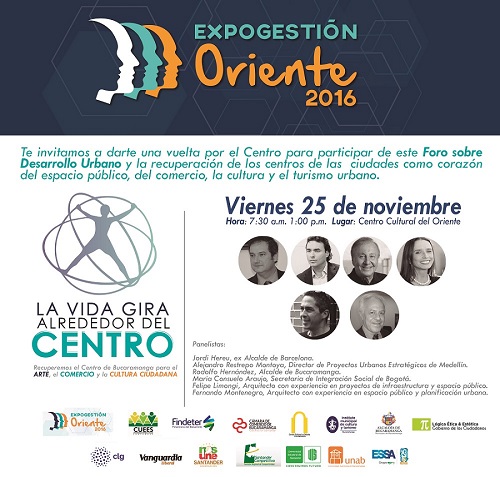 La vida gira alrededor del Centro