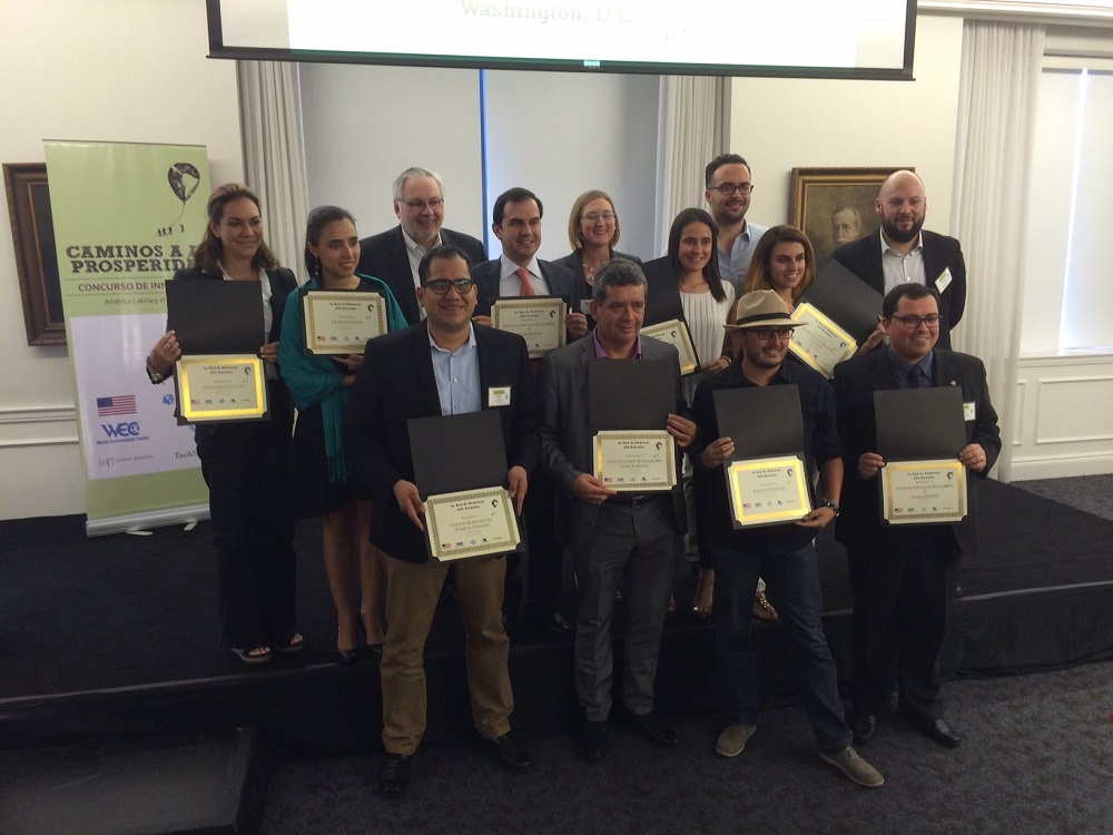La Cámara de Comercio de Bucaramanga recibió premio de La Red de Pathways Challenge