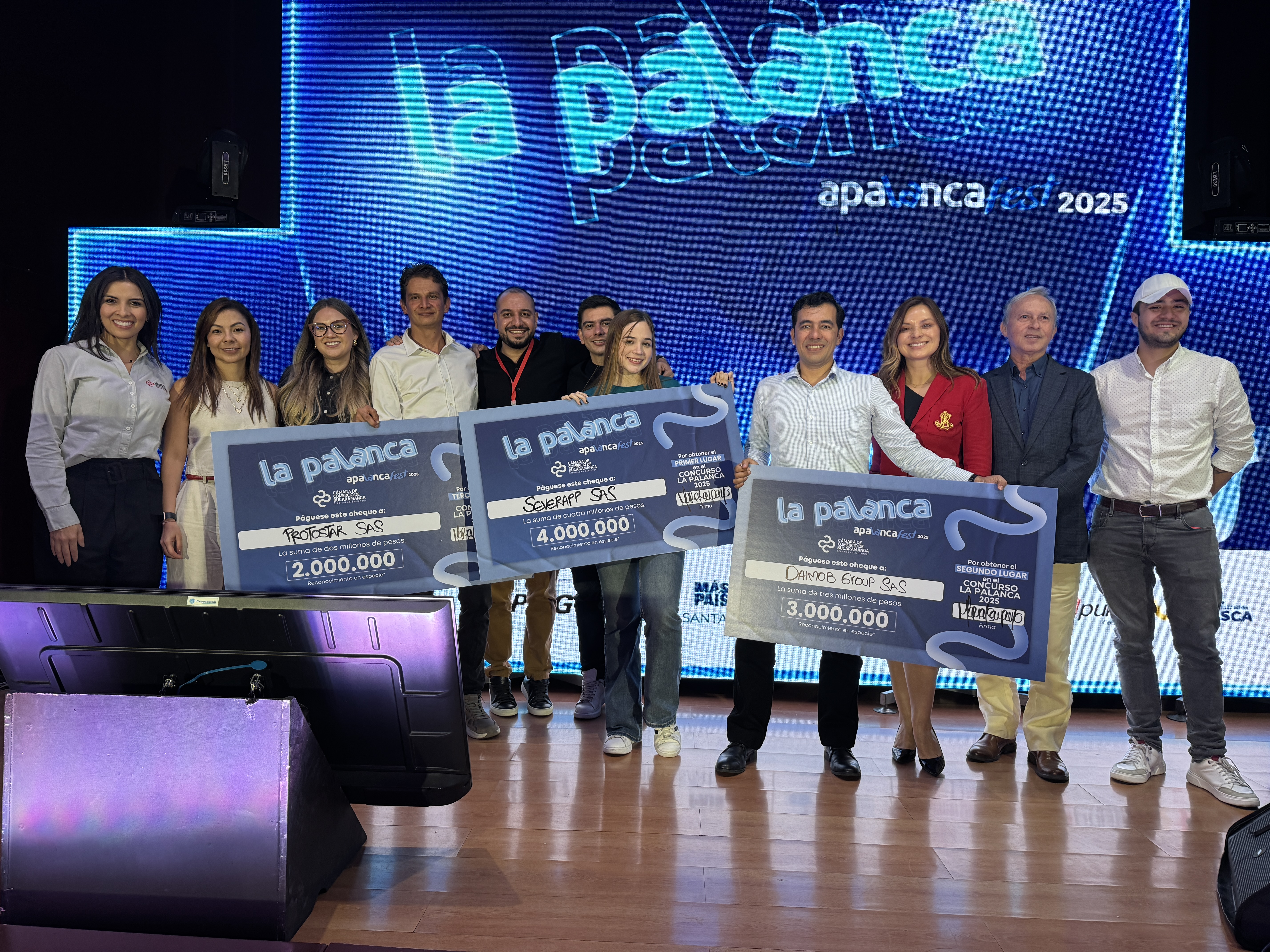 ApalancaFest 2025 impulsó y visibilizó el potencial emprendedor de Santander