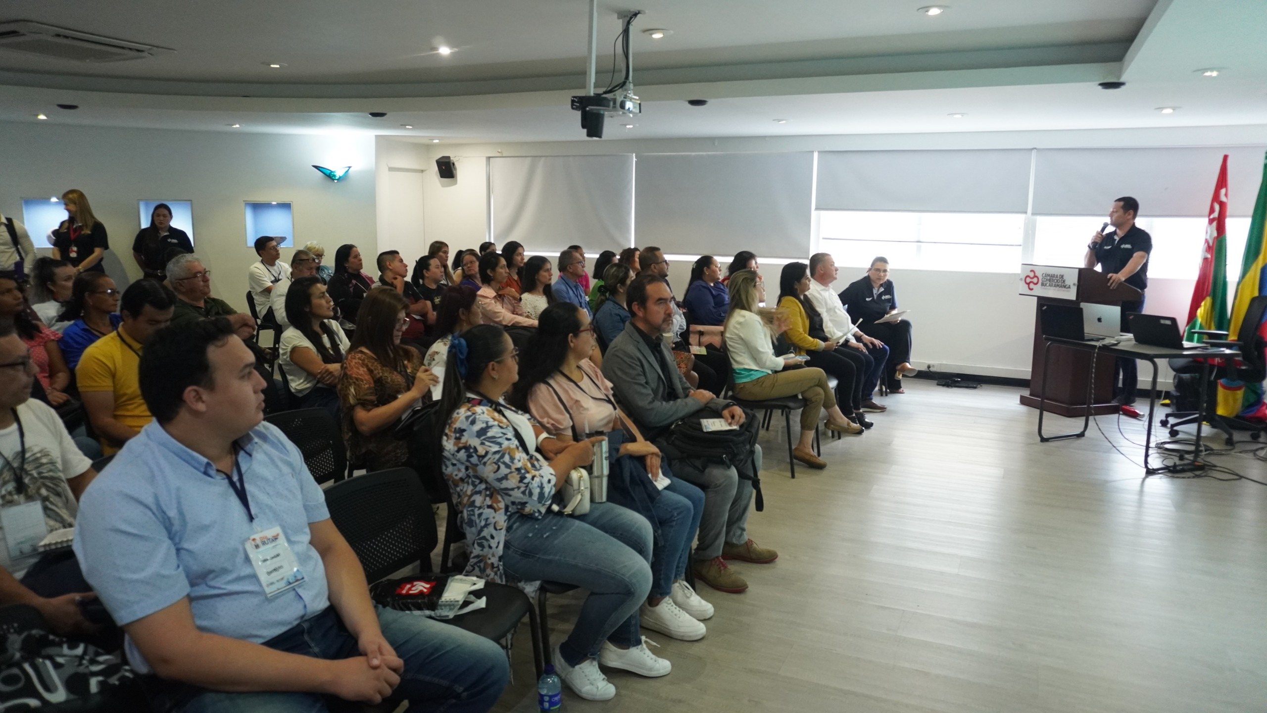 Más de 250 empresas se fortalecieron en el Día Ruta F de la Cámara de Comercio de Bucaramanga
