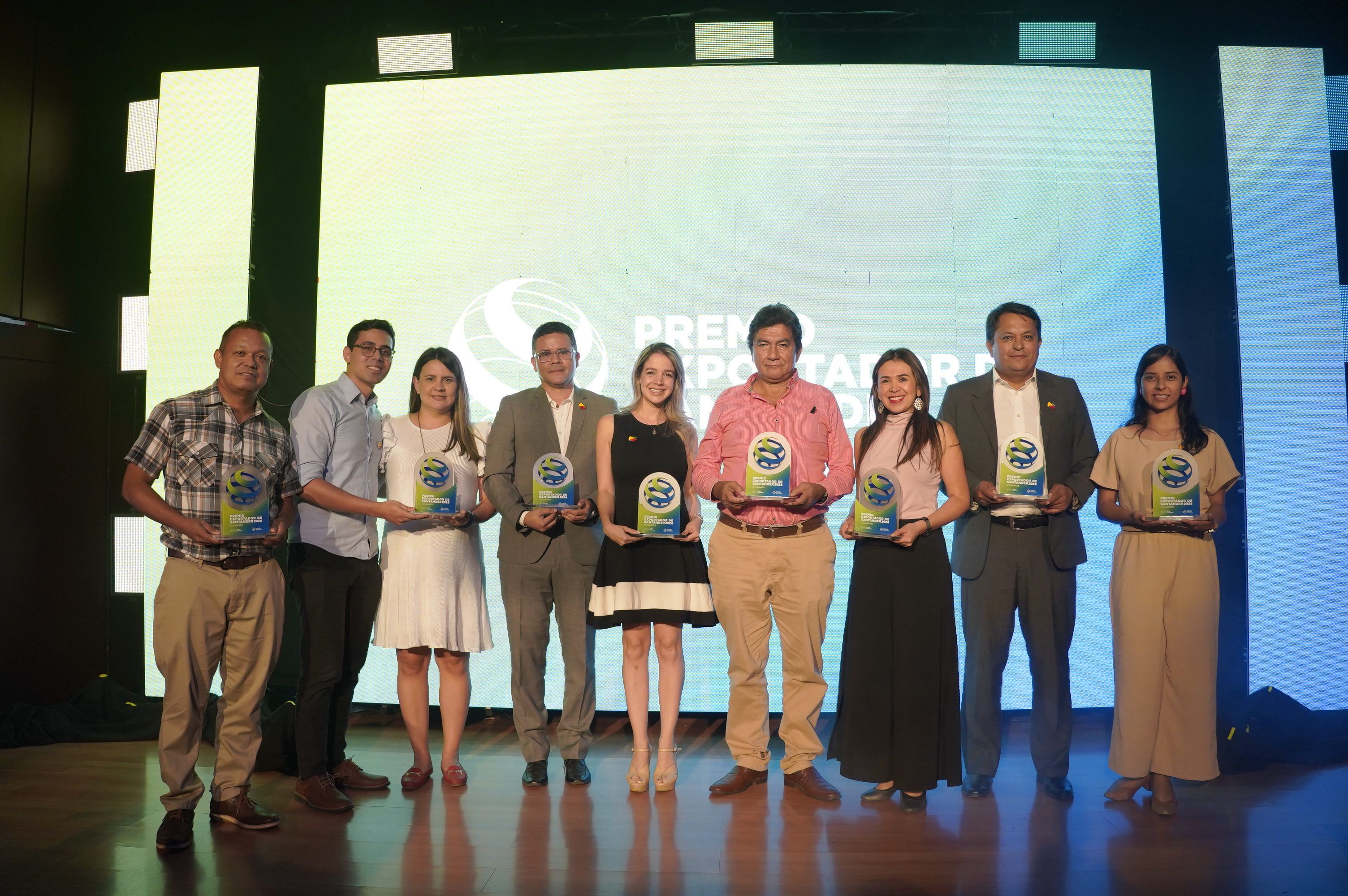 Cámara de Comercio de Bucaramanga exaltó la internacionalización empresarial con el Premio Exportador 2024