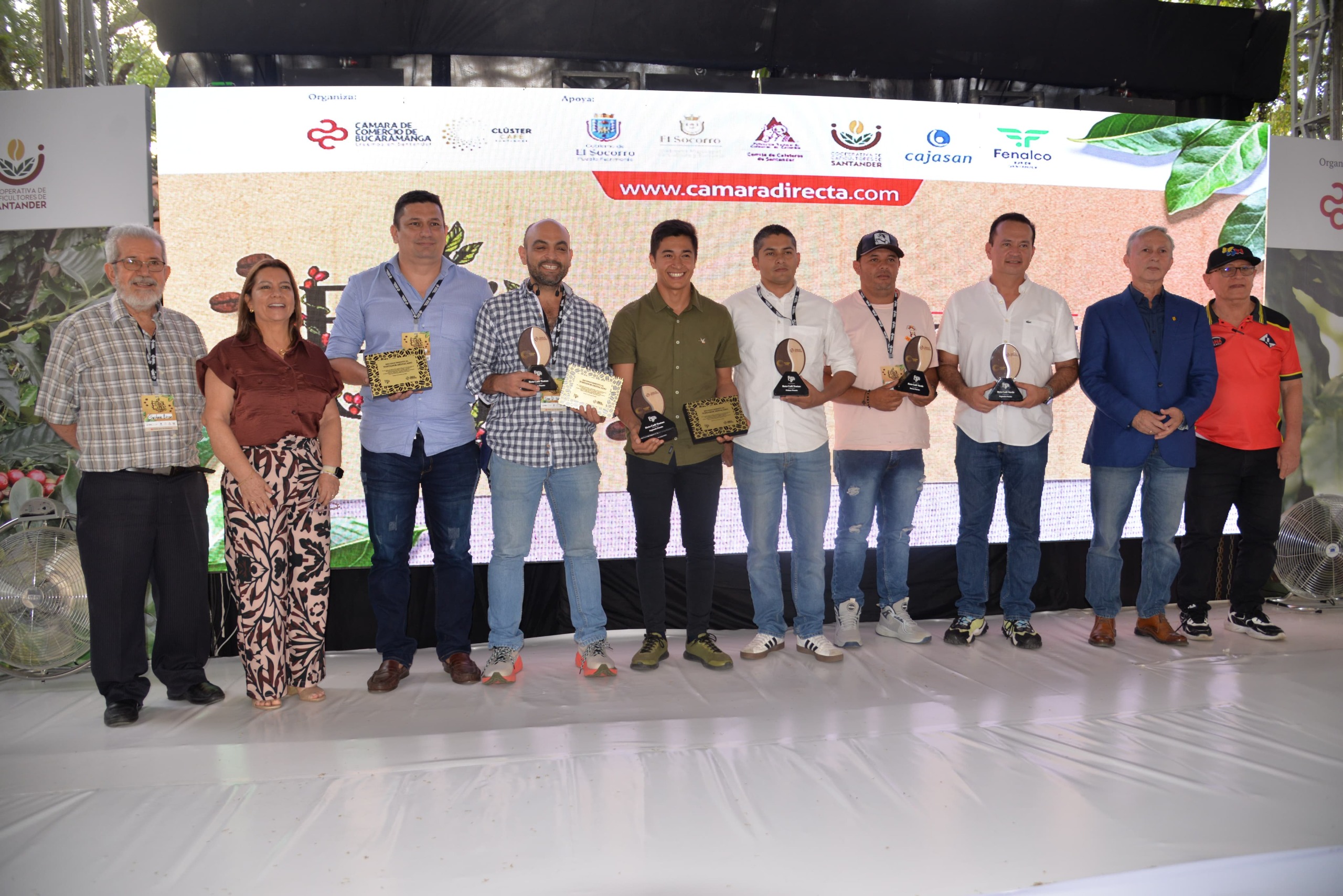 Foro Café 2025 culminó con éxito y reunió a 700 expertos y apasionados del Café en Socorro, Santander