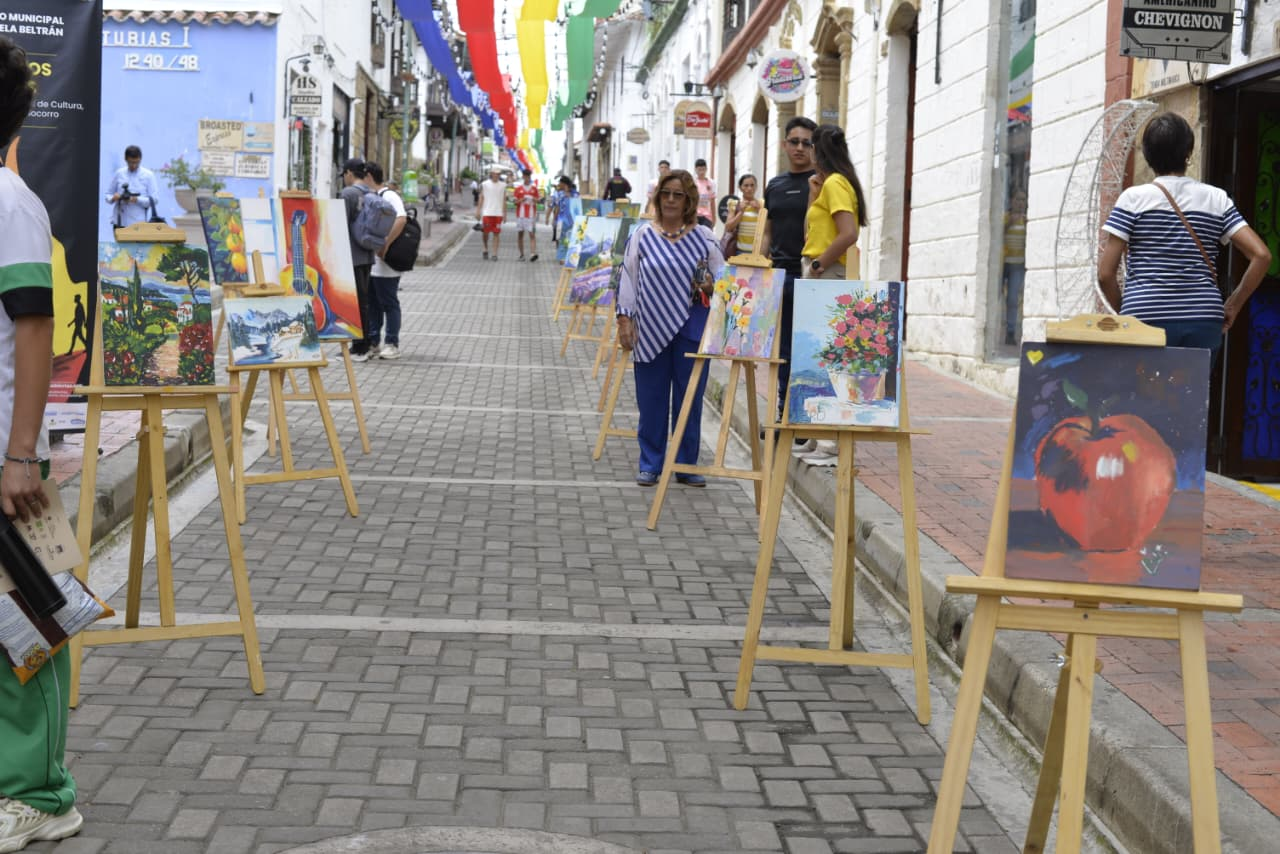 Socorro se suma a la 16.ª edición de Salas Abiertas con el estreno de la experiencia pedagógica ?VisitArte? 
