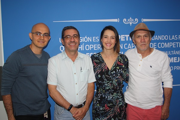 Regresaron de Boston los "Innovadores de Santander"