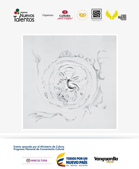 Nuevos Talentos presenta obra ESQUEJES de la artista Aura María Duarte
