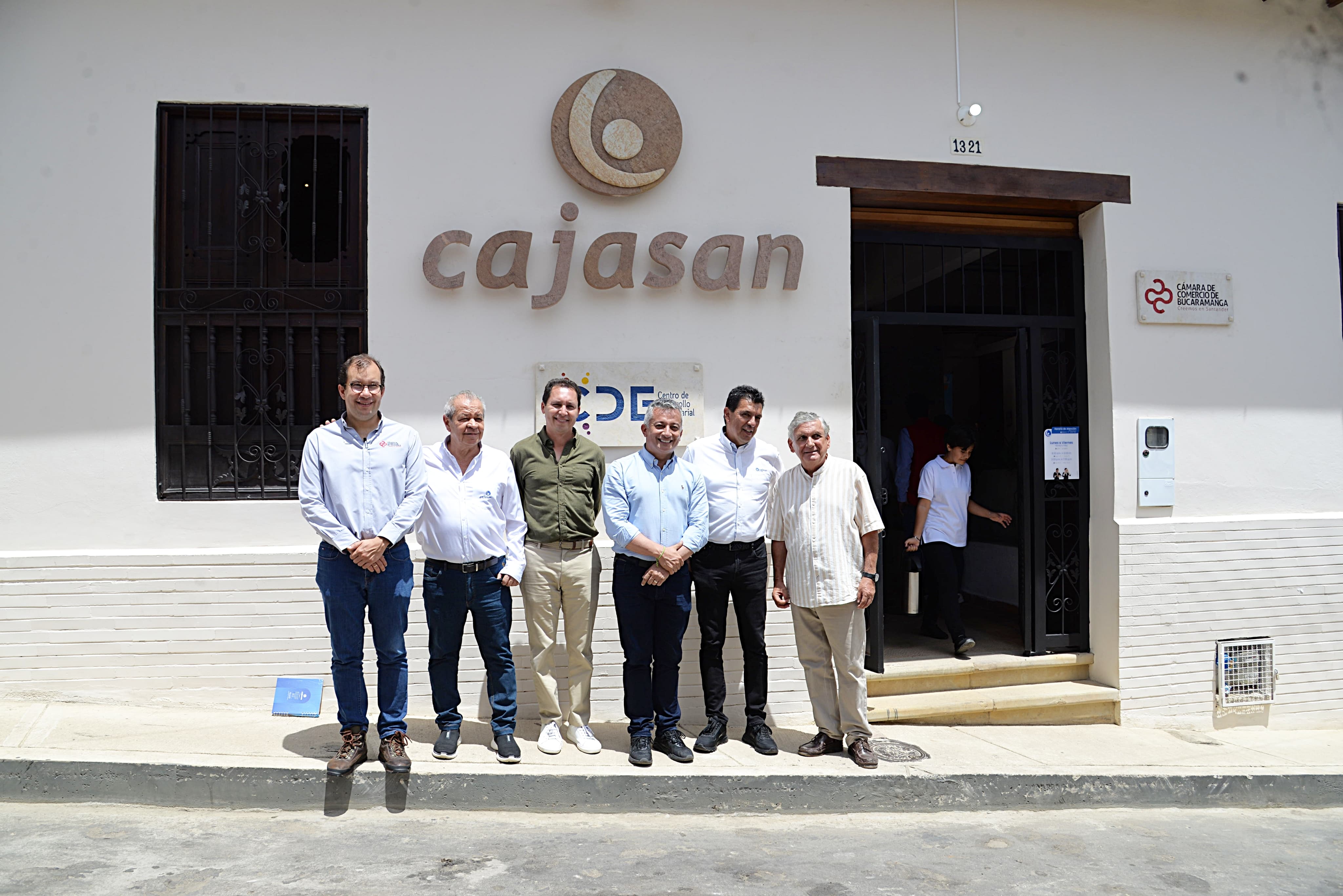 Cámara de Comercio de Bucaramanga y Cajasán inauguraron un nuevo Centro de Desarrollo Empresarial en Socorro