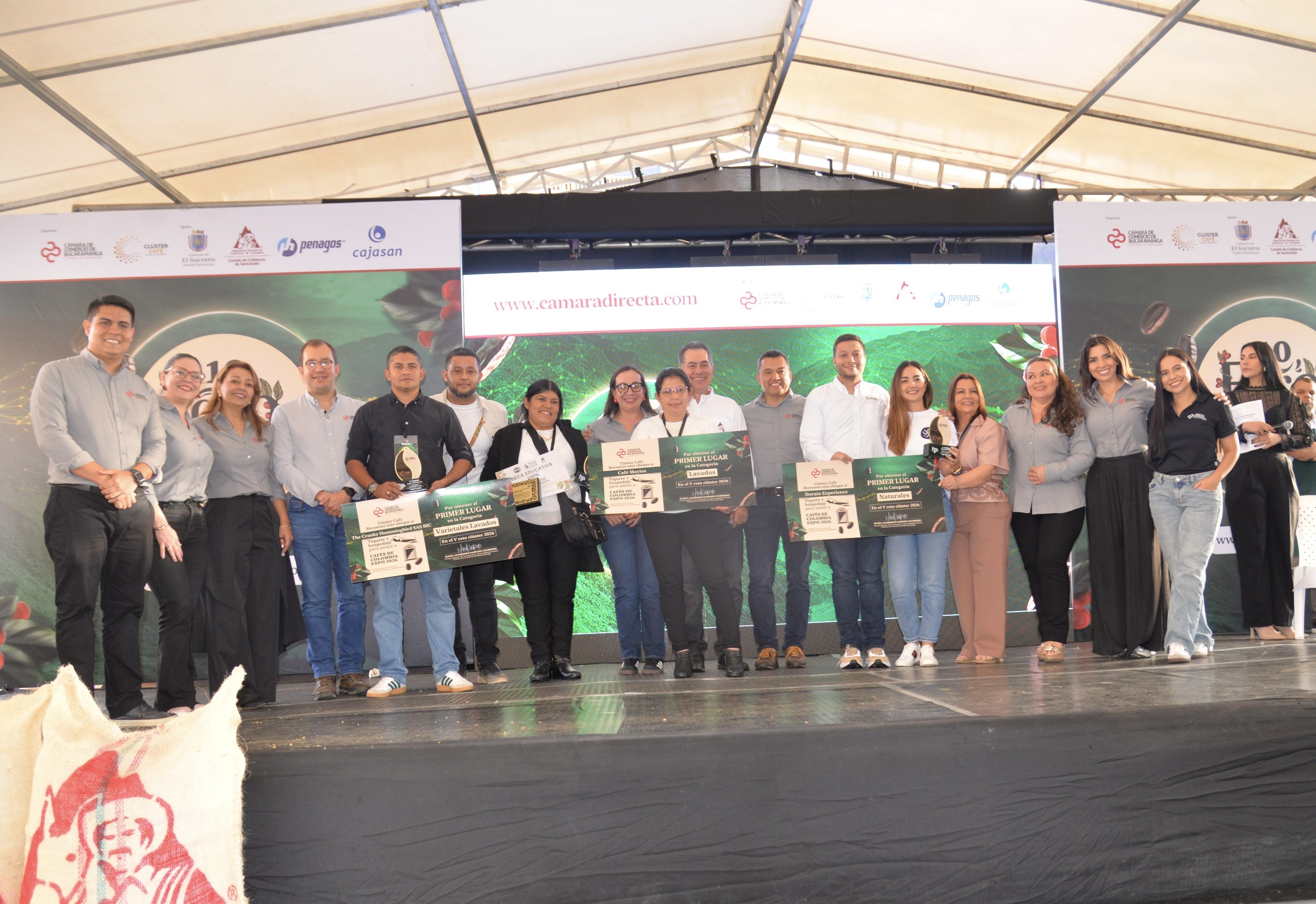 Foro Café 2026 celebró 10 años impulsando la competitividad del café santandereano