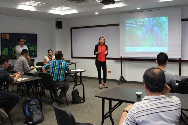 PROYECTO BUSCA MEJORAR LA CALIDAD EN LA PRODUCCIÓN Y LA COMPETITIVIDAD DEL CACAO