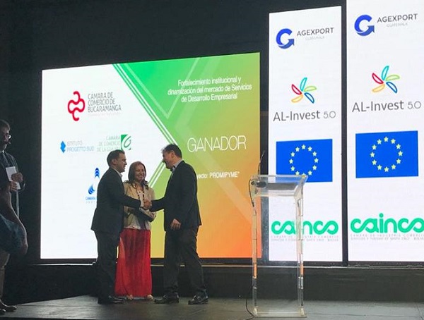 "Transformando Vidas": premiado como la mejor experiencia Latinoamericana, gracias al convenio entre CCB y UPB