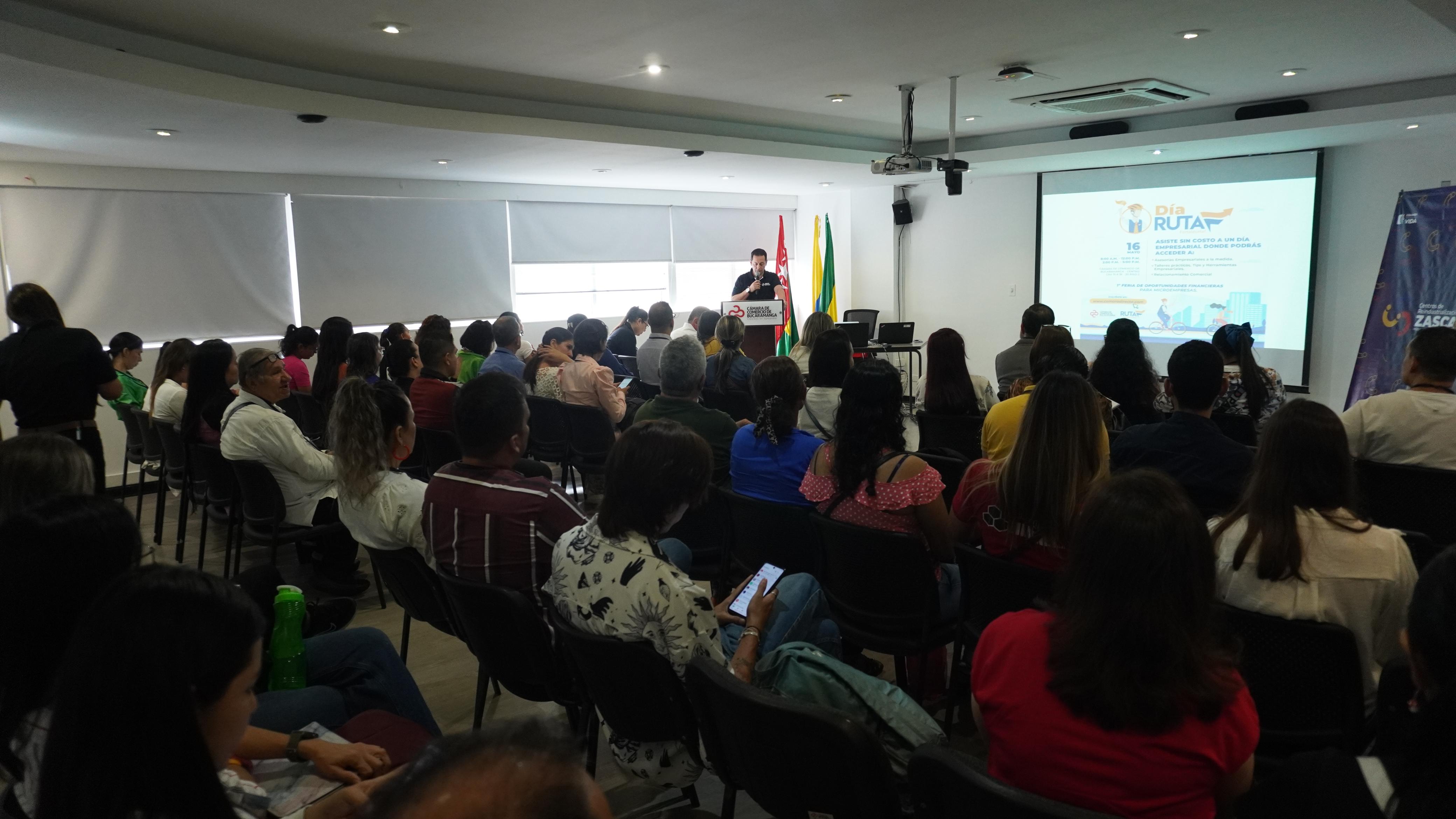 La Cámara de Comercio de Bucaramanga celebrará el Día Internacional del Micro, pequeño y mediano empresario