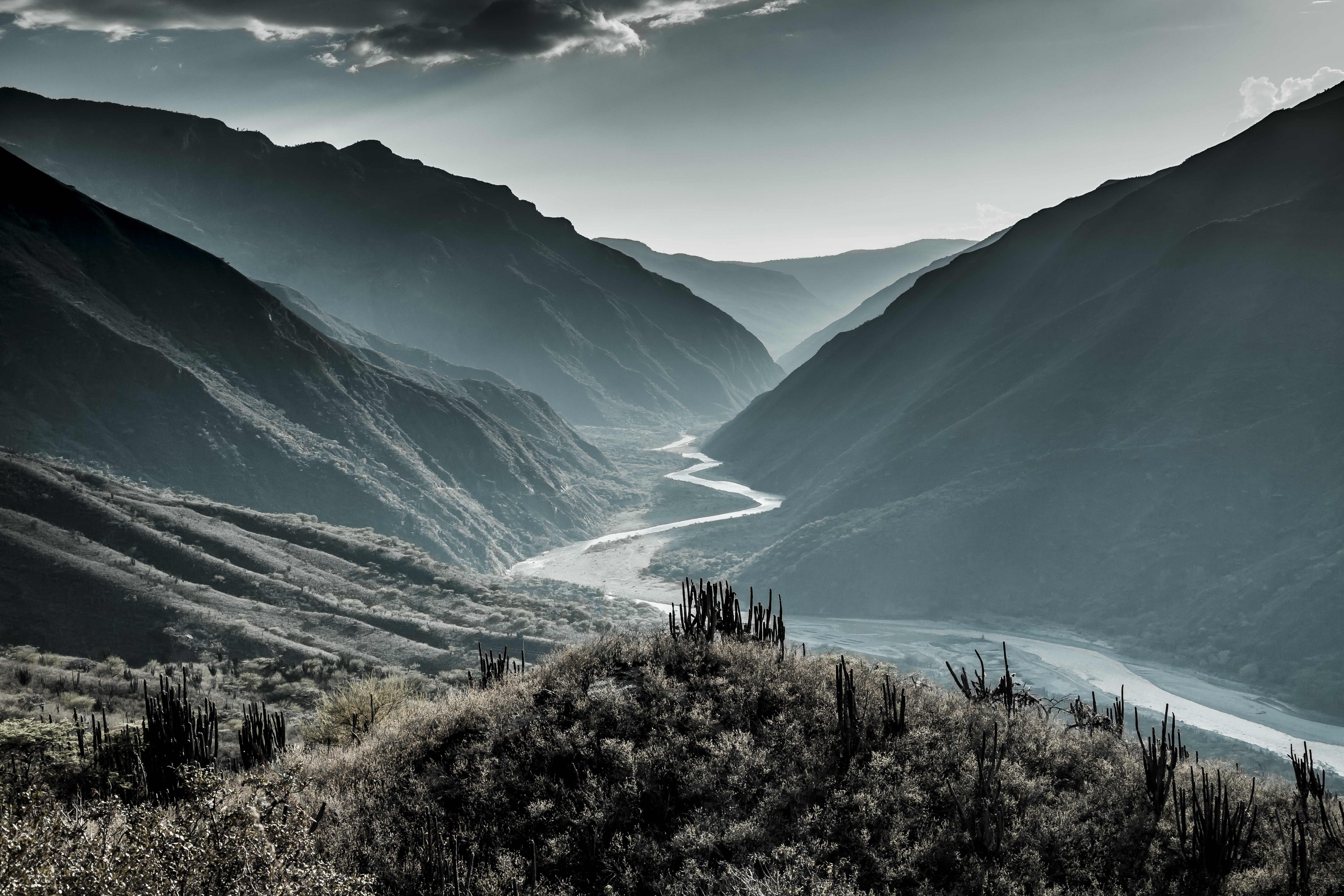 Cañón del Chicamocha 