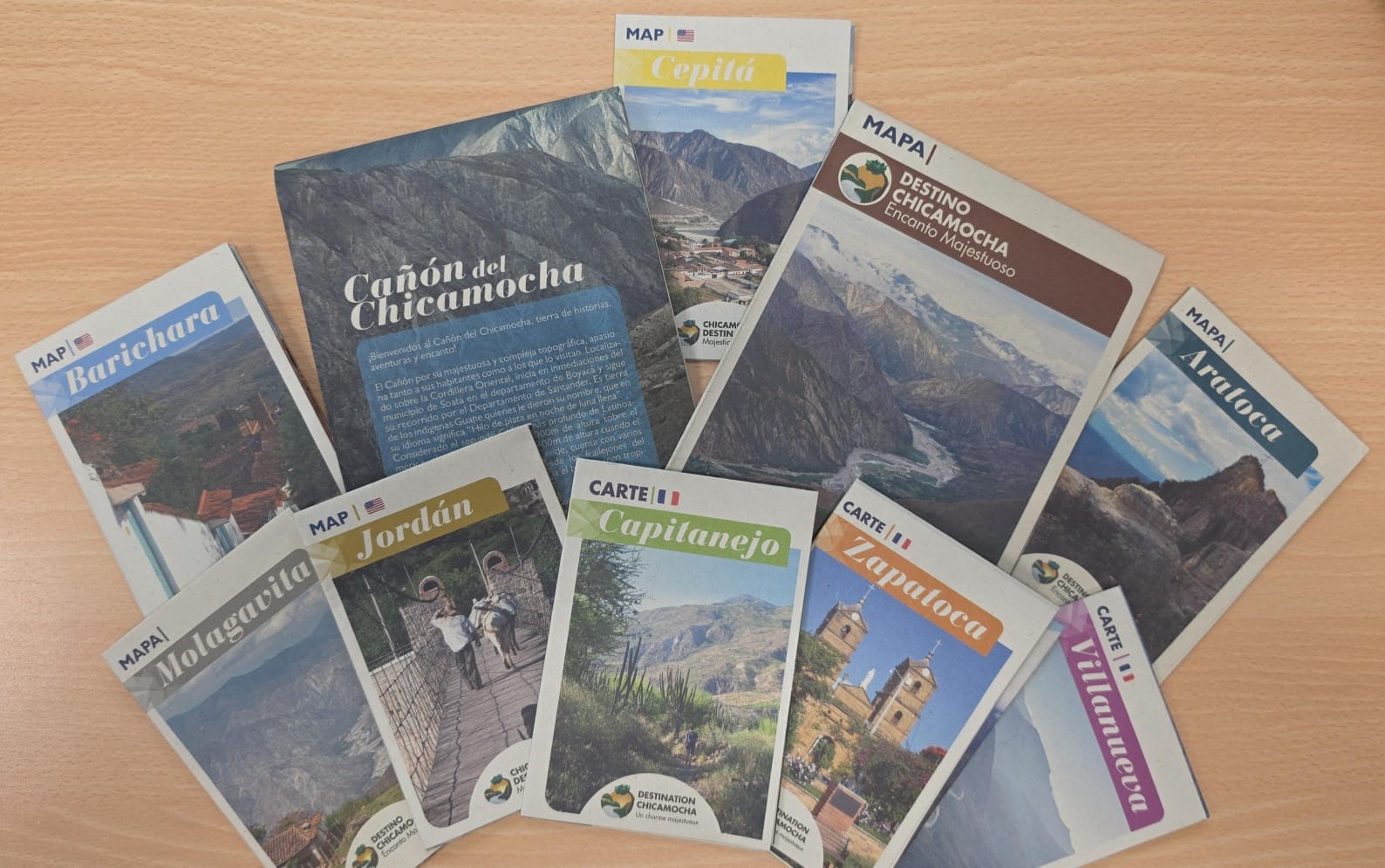 Impulsamos la Gestión Sostenible del Destino Chicamocha "Entre los Alpes y los Andes"