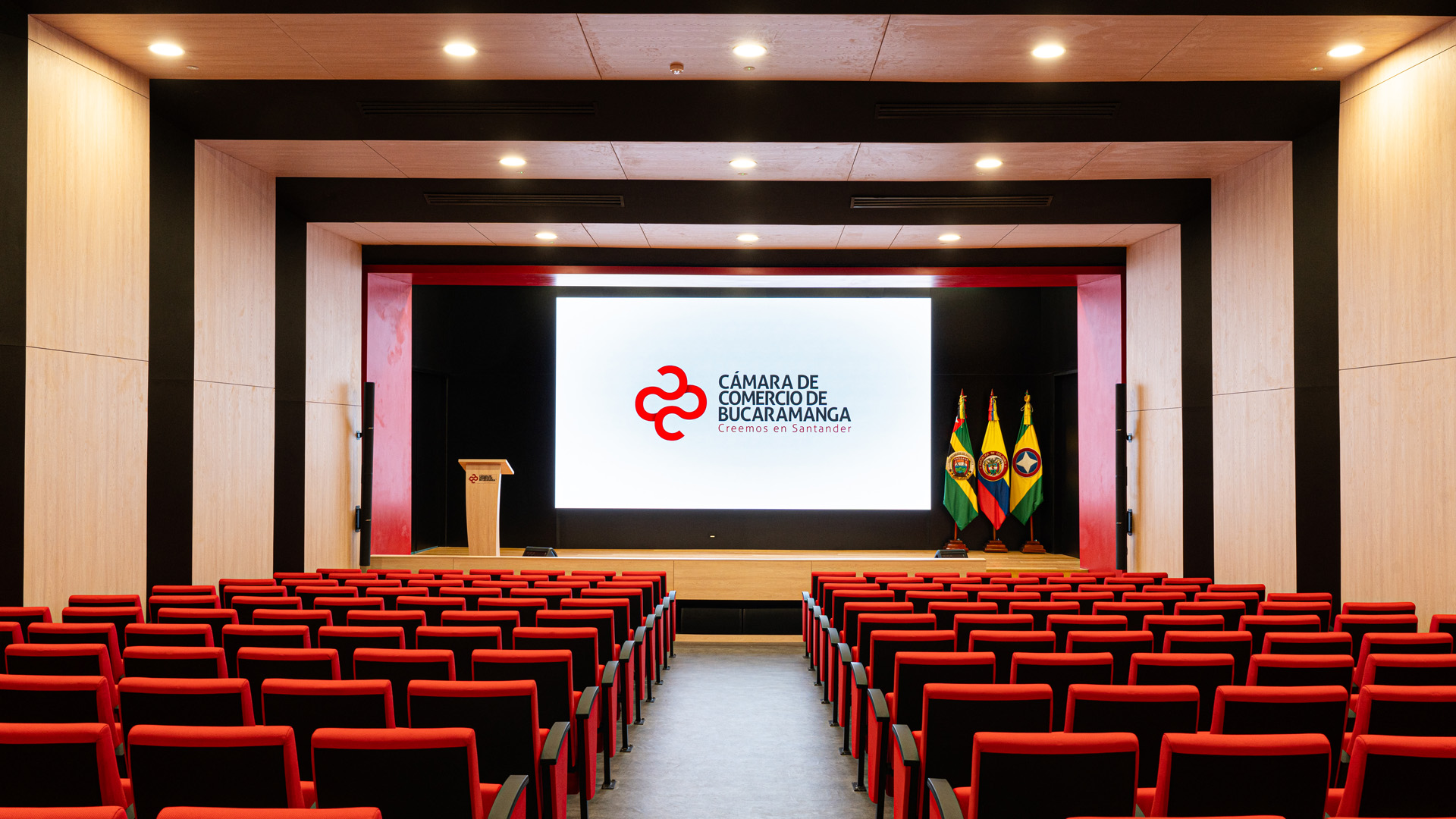 Auditorio Gustavo Liévano Fonseca