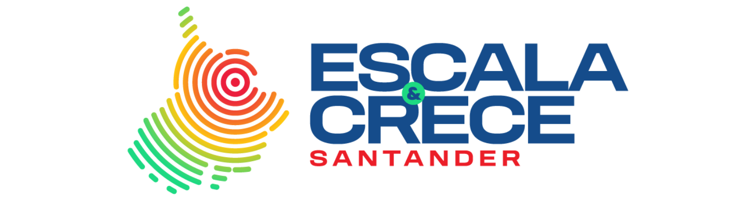 Logo Escala y Crece Santander