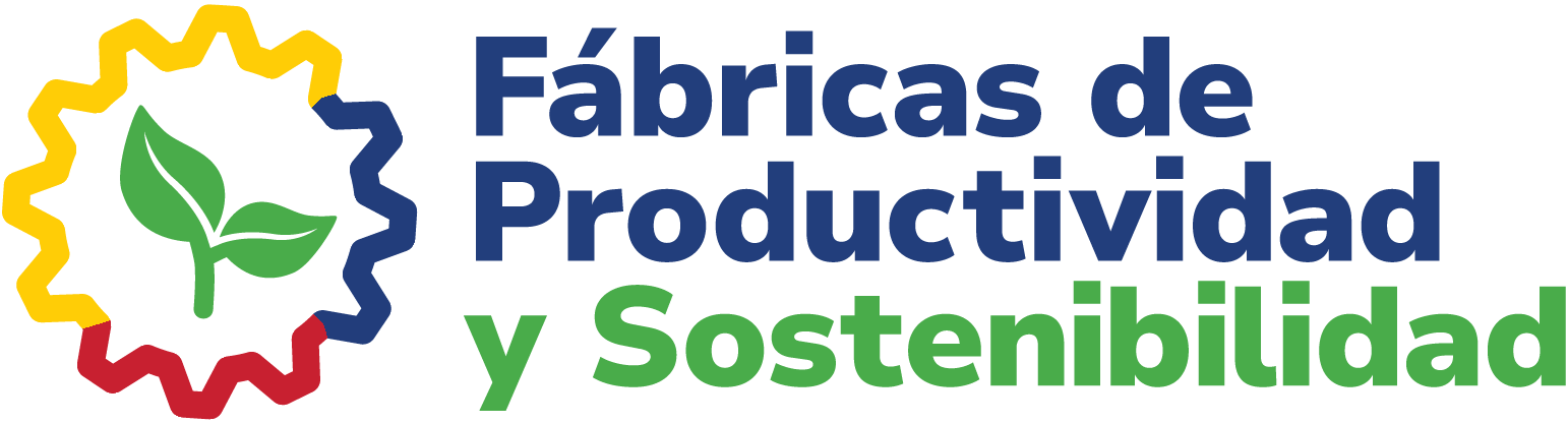 Logo Fábricas de Productividad y Sostenibilidad